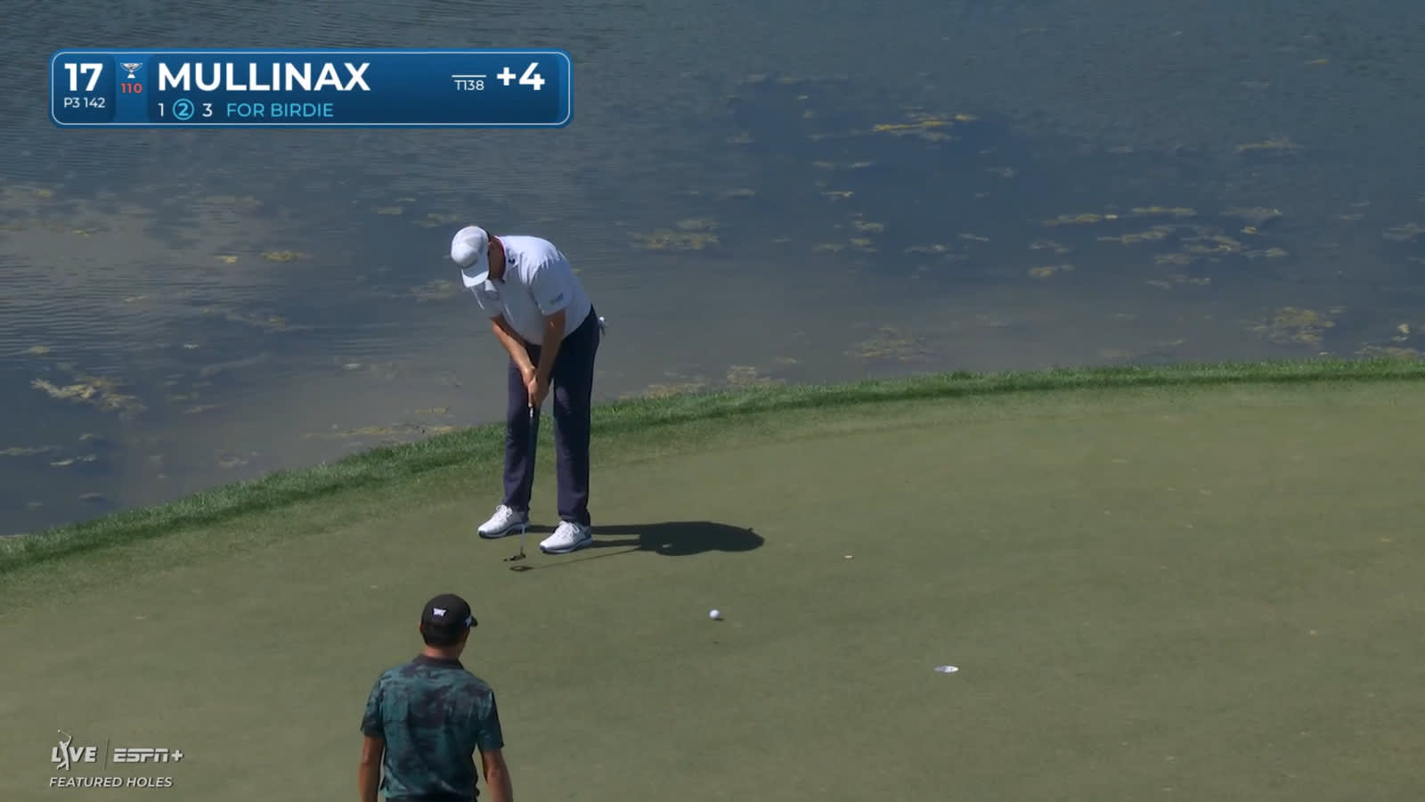 Trey Mullinax holes 9-foot birdie putt at Cognizant Classic