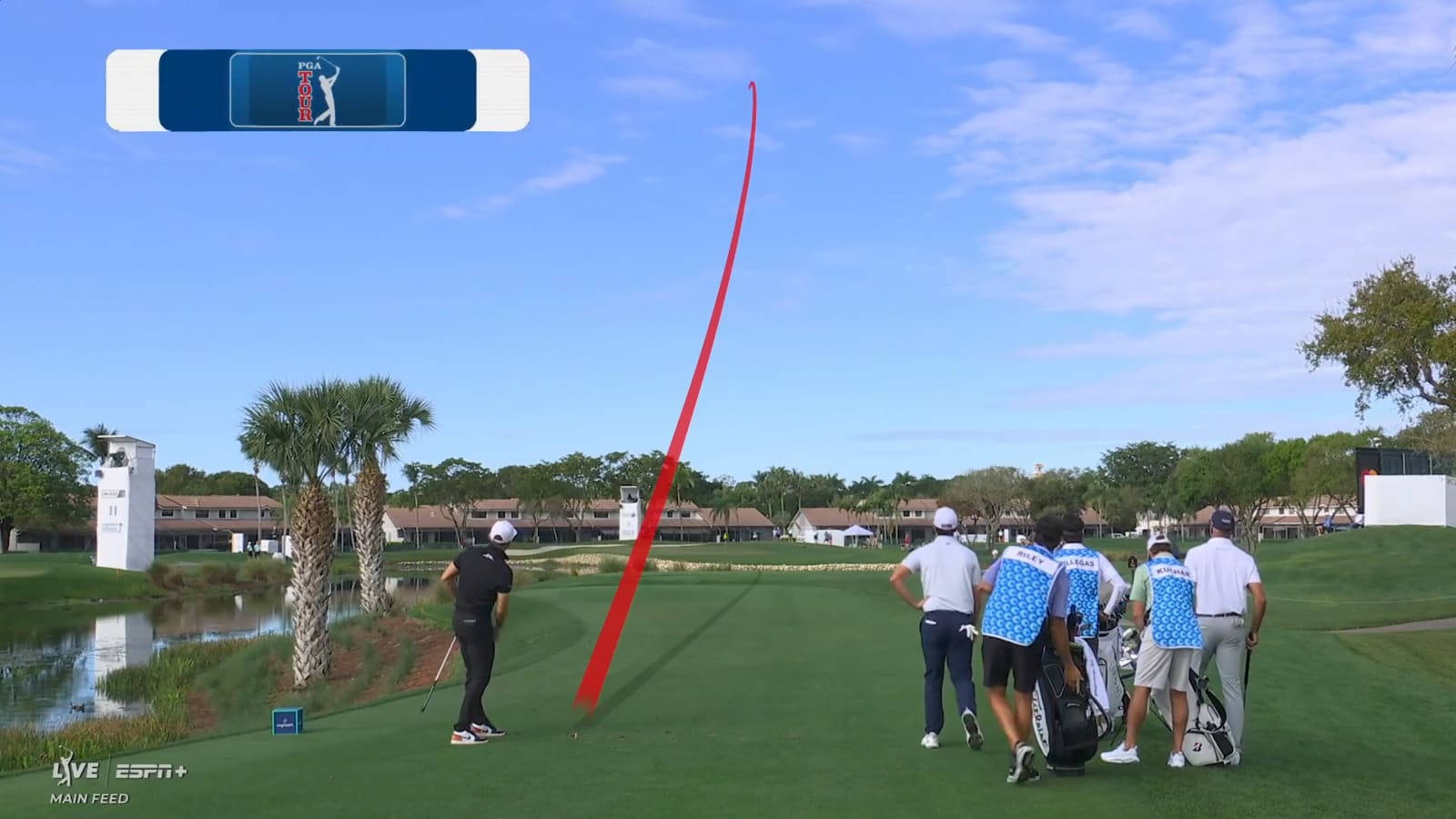 Camilo Villegas nearly aces leading to birdie at Cognizant Classic