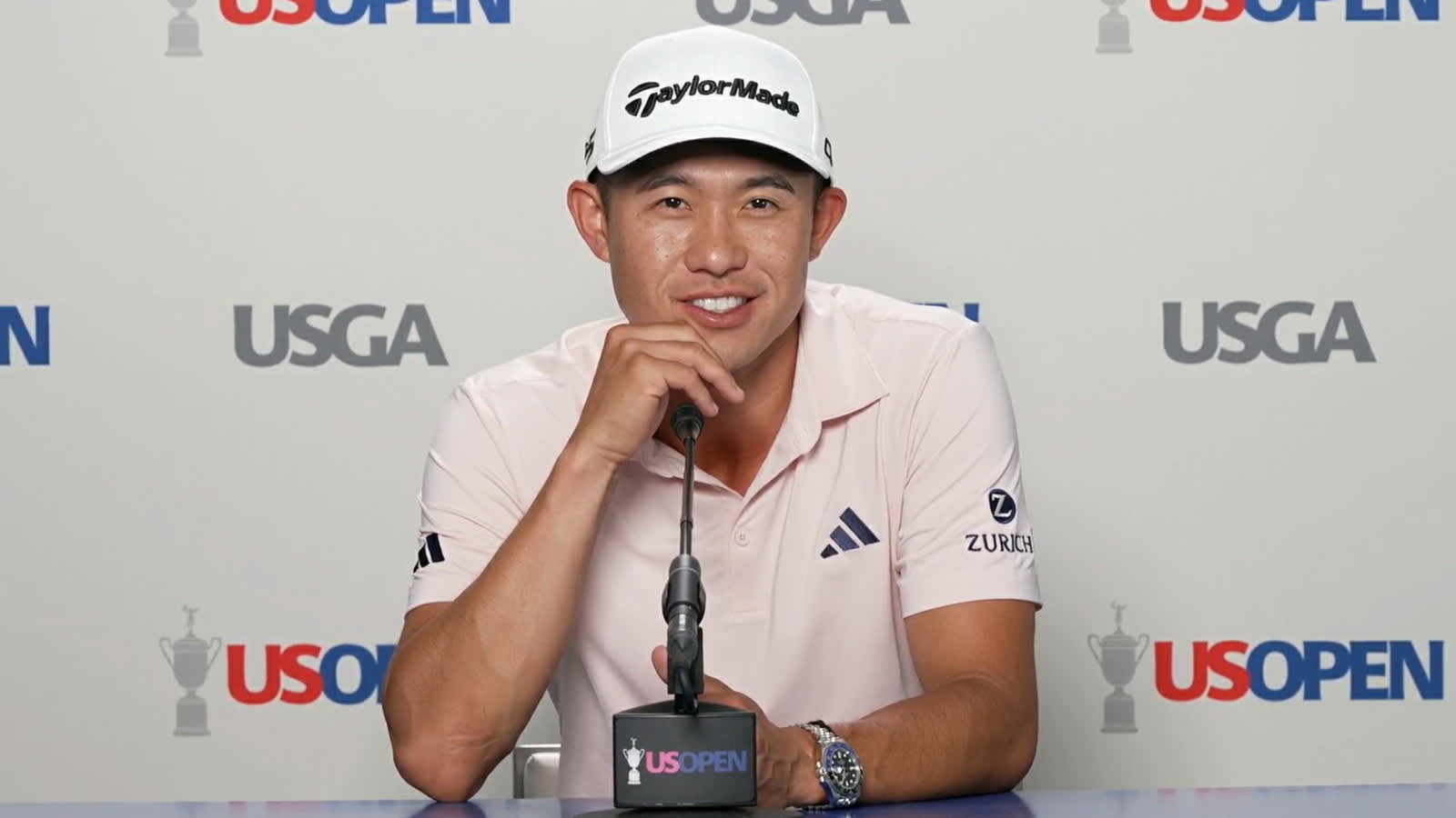 Collin Morikawa on mentality that works when in contention