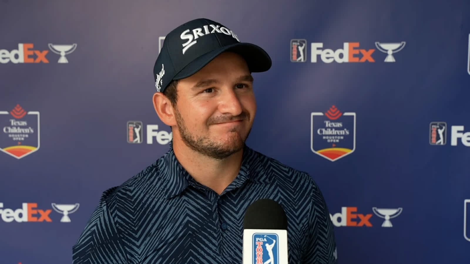 Alejandro Tosti’s interview after Round 3 of the Texas Children's
