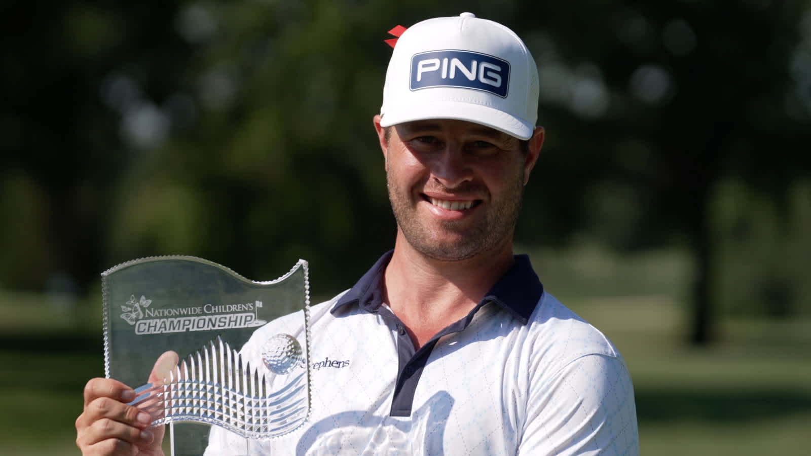 David Lingmerth interview after winning the Nationwide Children's 