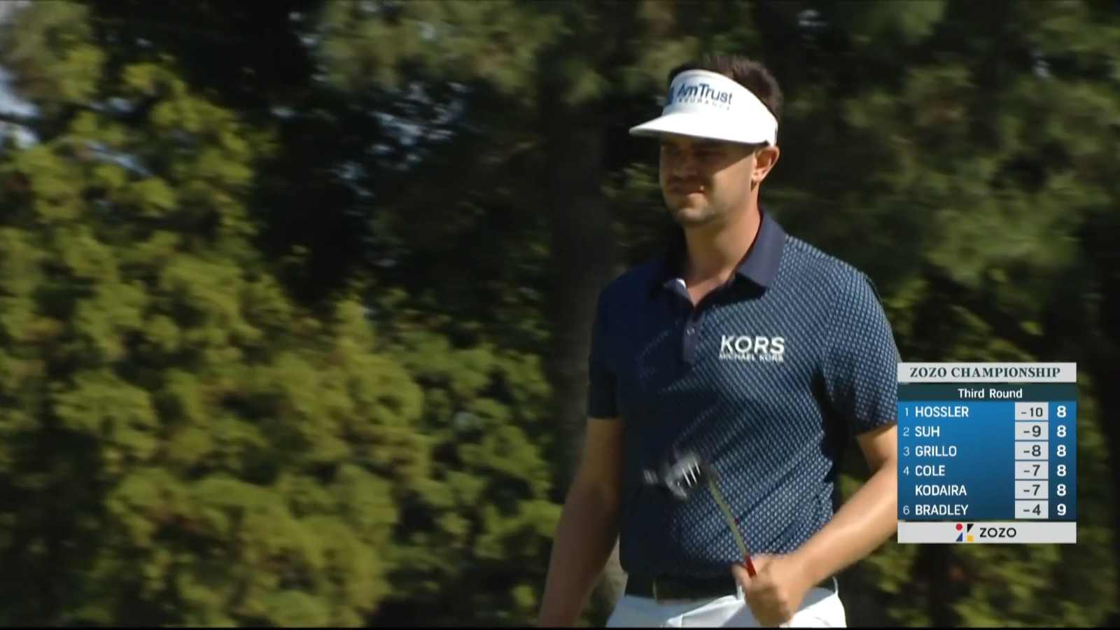 Beau Hossler goes back-to-back with birdie on No. 8 at ZOZO CHAMPIONSHIP