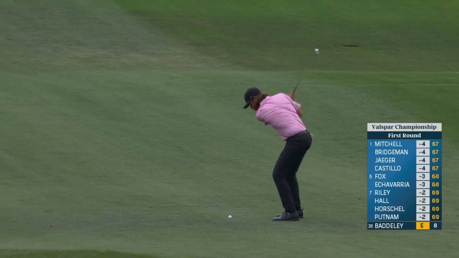 Aaron Baddeley sticks it close to set up birdie at Valspar
