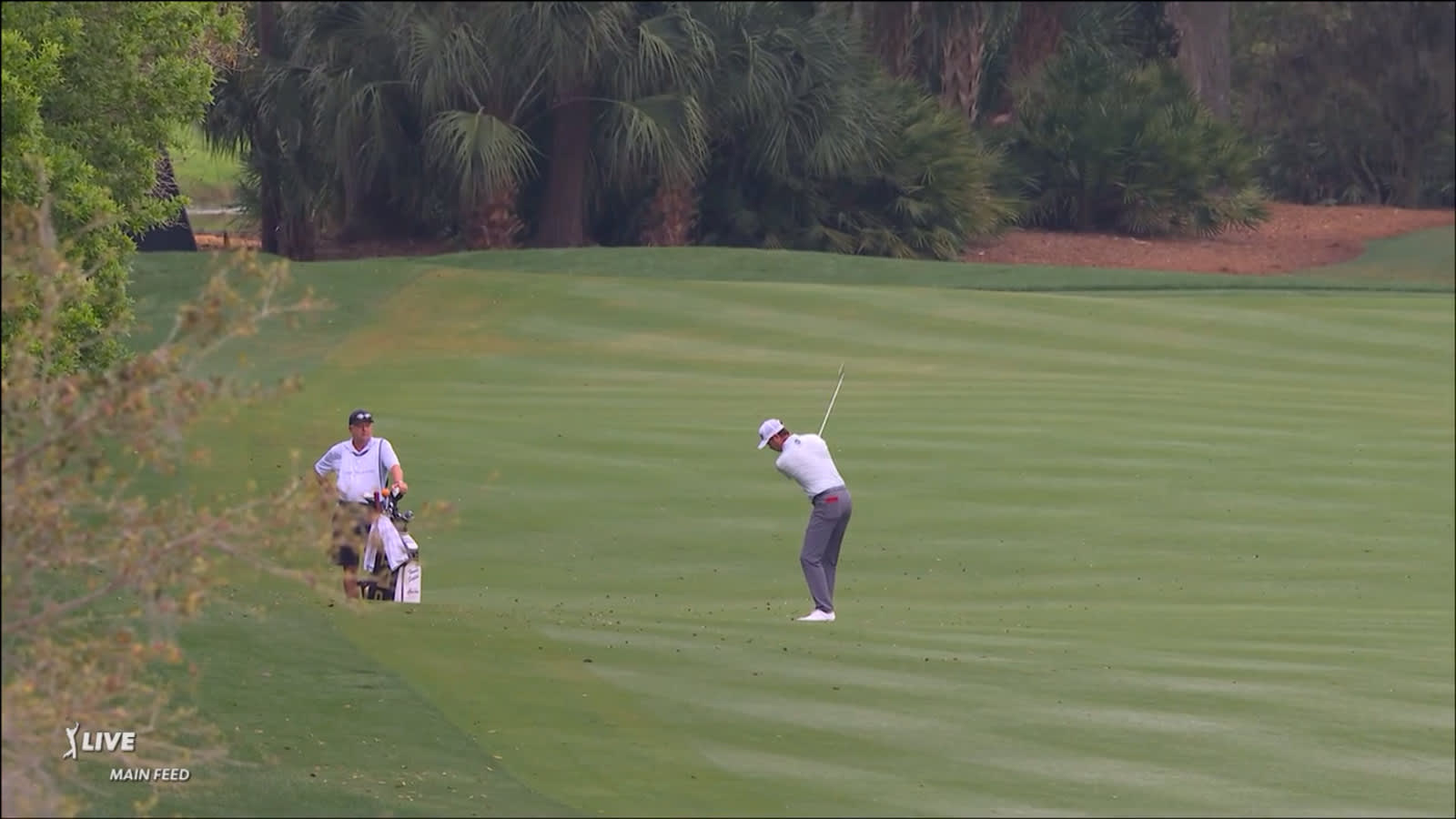 Harris English hits impressive iron that leads to eagle at THE PLAYERS