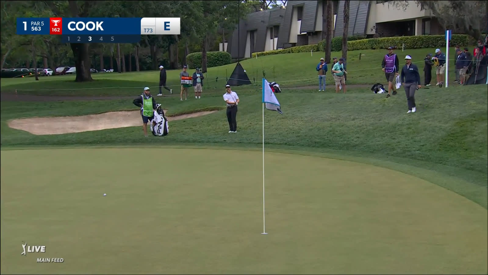 Austin Cook chips in for eagle at Valspar