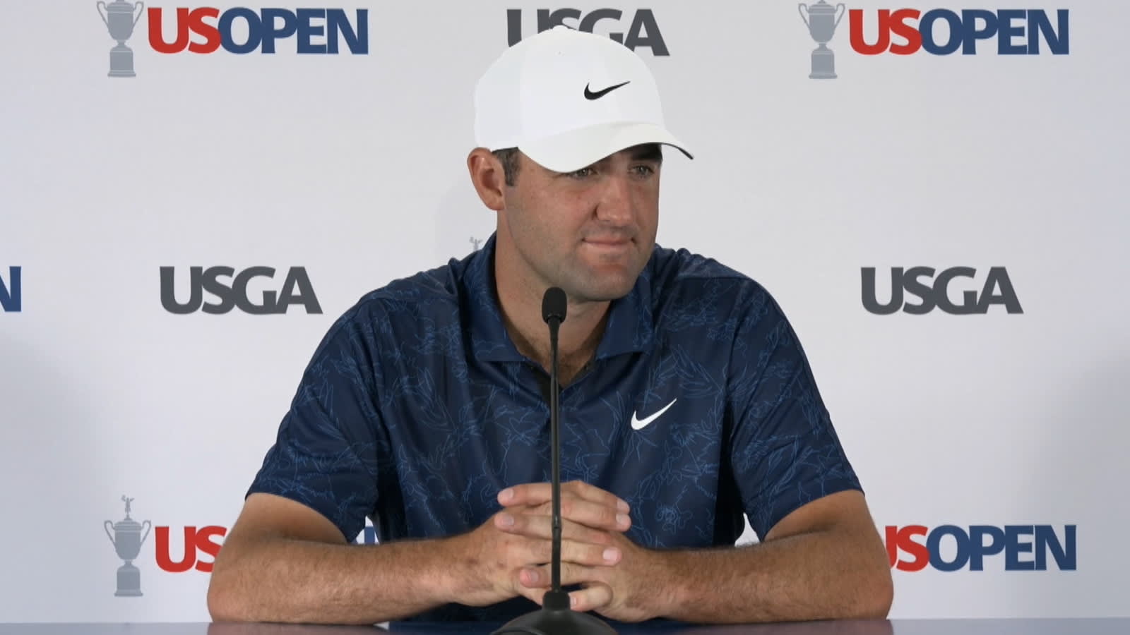 Scottie Scheffler on decision to switch putters before U.S. Open