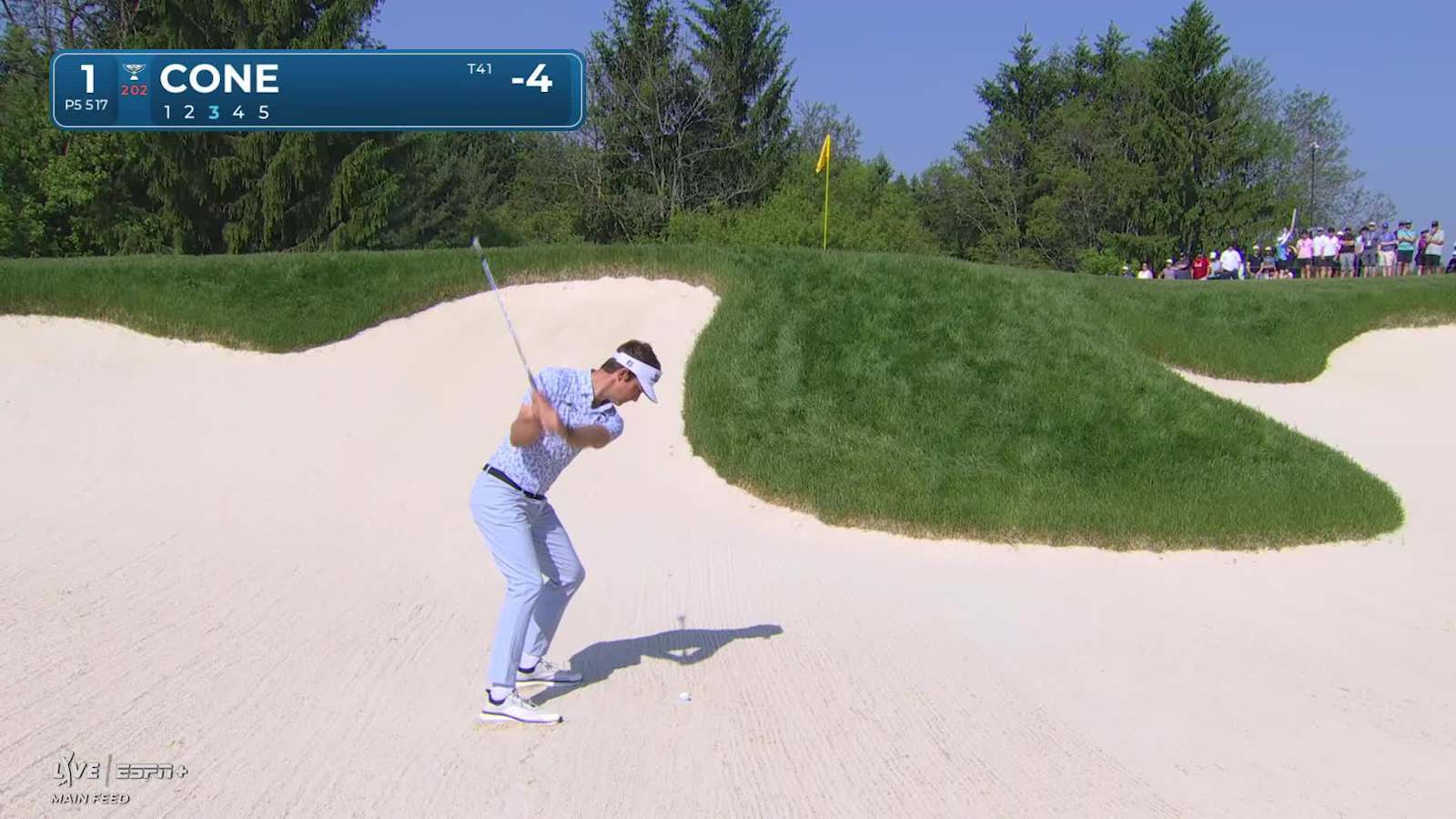 Trevor Cone makes birdie on No. 1 at RBC Canadian
