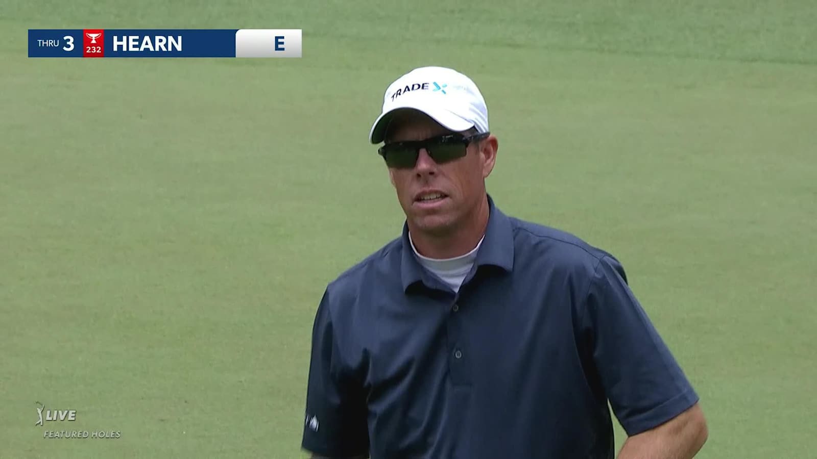 David Hearn sticks tee shot to set up birdie at RBC Canadian