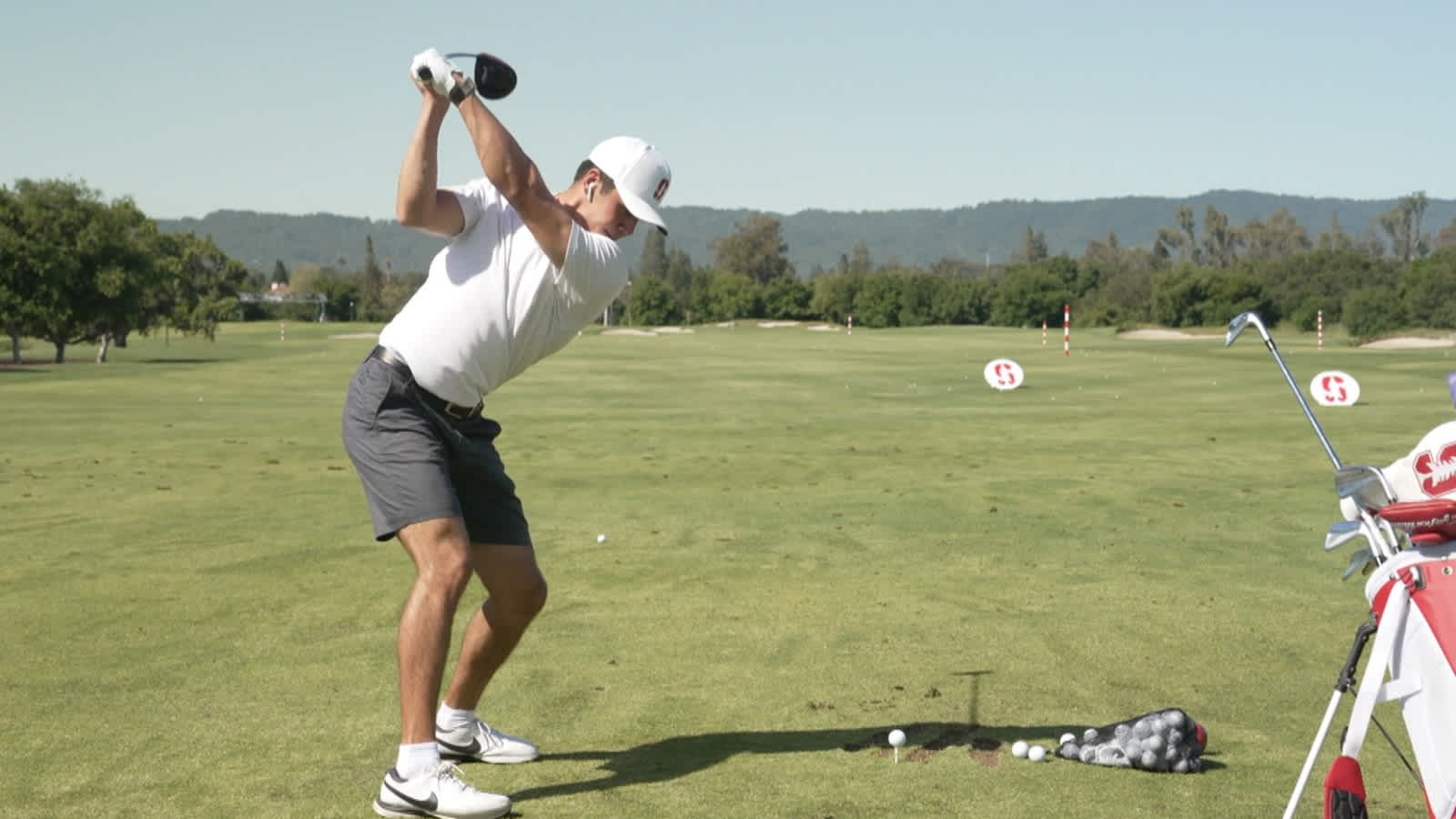 Michael Thorbjornsen on his confidence driving the golf ball