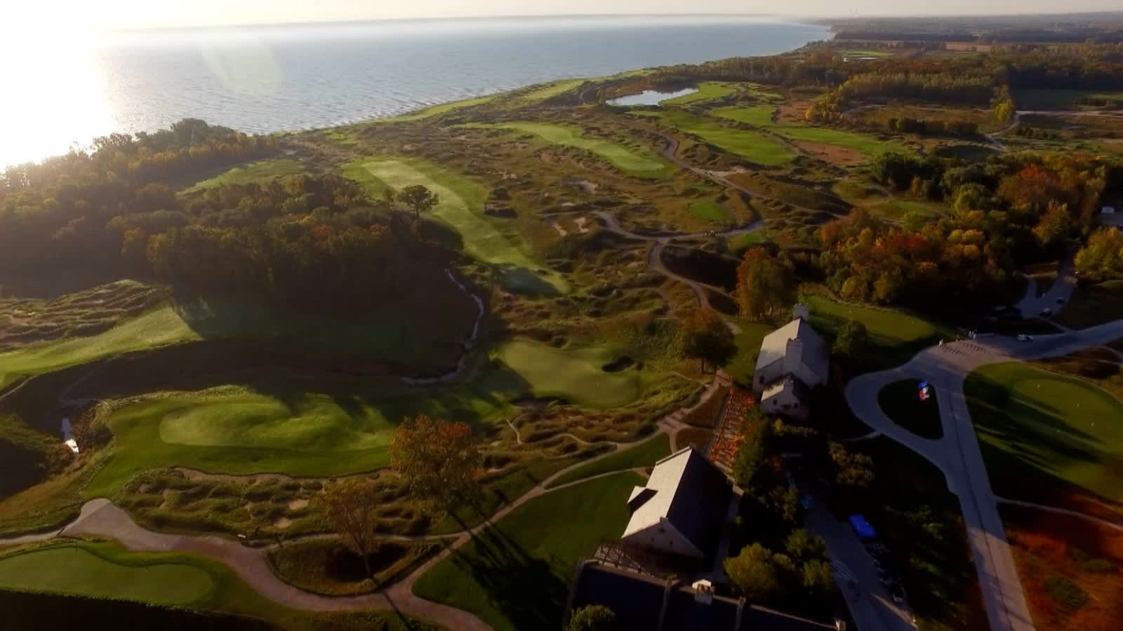 Flyover: Whistling Straits