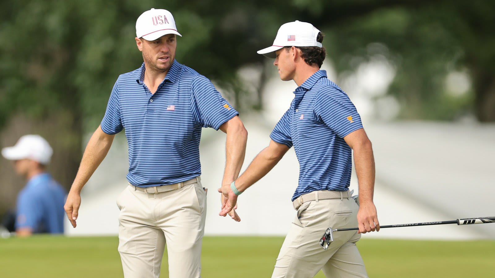 Thomas and Koivun's Day 1 Four-ball highlights from Presidents Cup