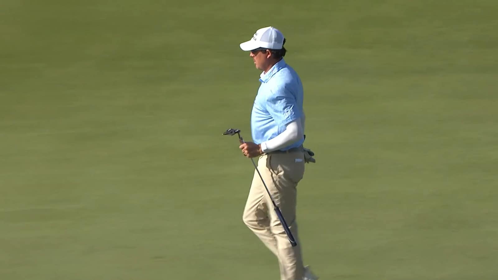 Joel Dahmen converts birdie at Corales Puntacana