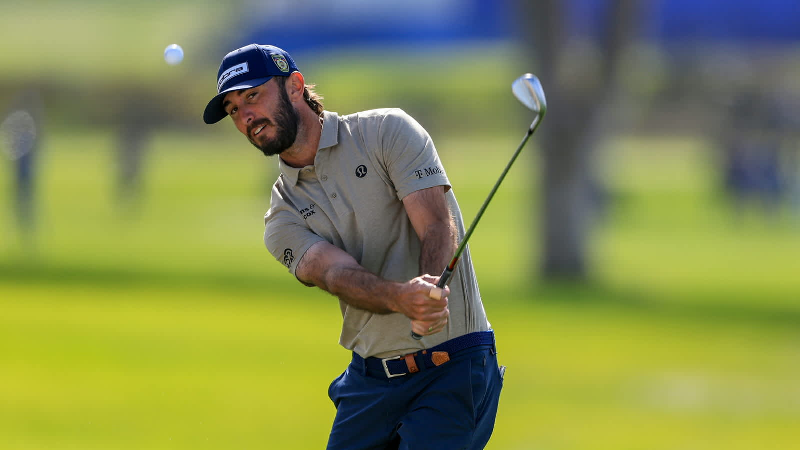 Max Homa holes out from rough for the first-round Shot of the Day