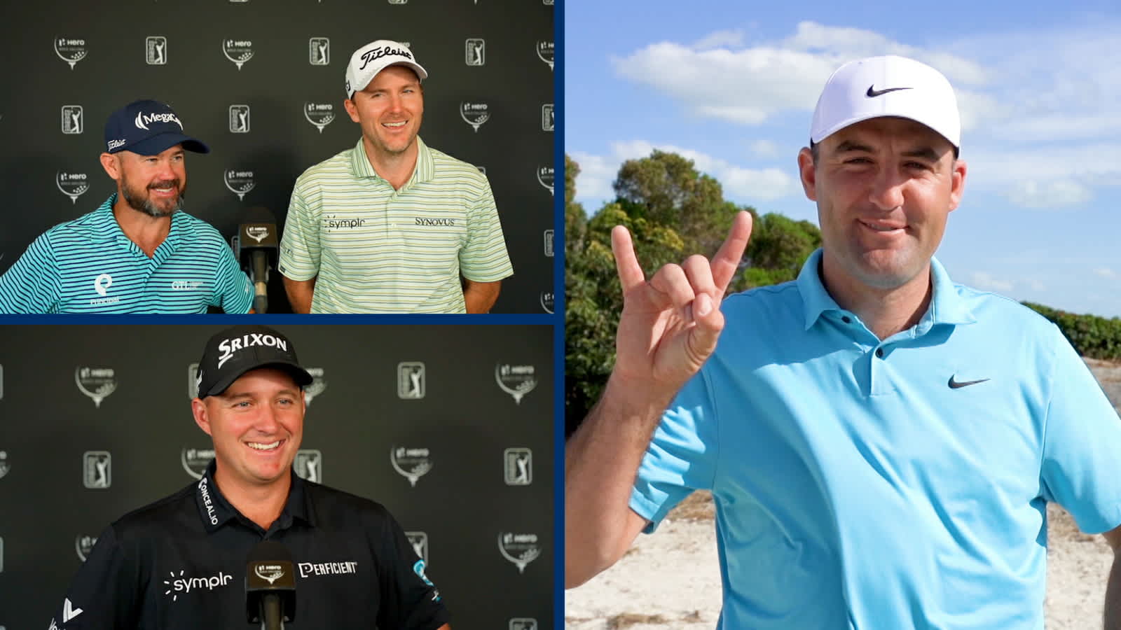 Players make SEC Championship predictions at 2024 Hero World Challenge