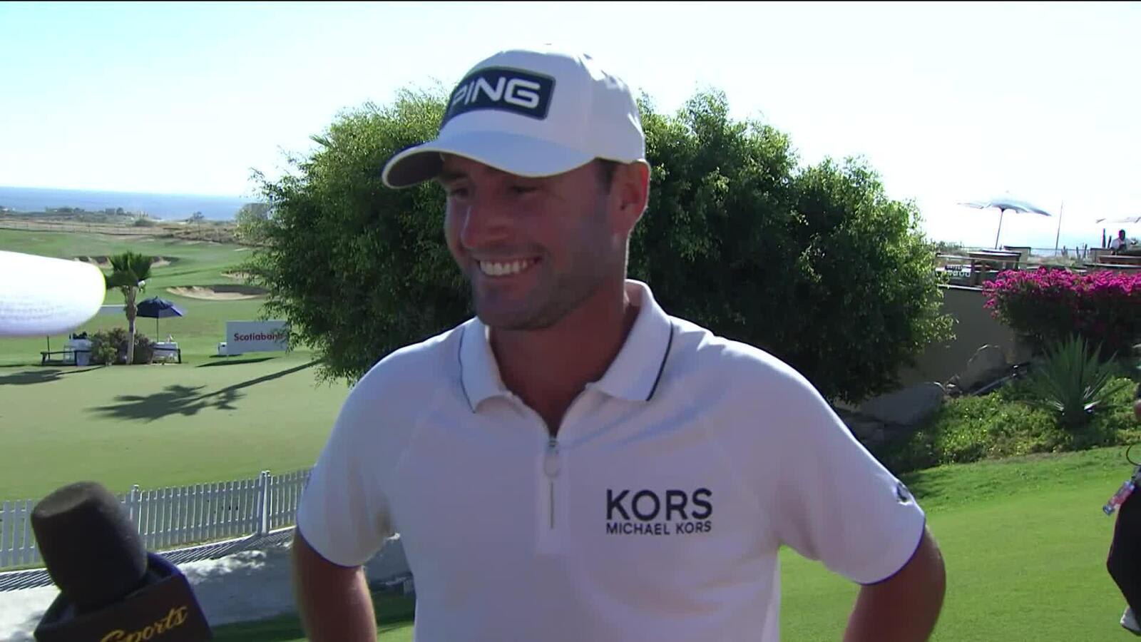 Austin Eckroat’s interview after winning World Wide Technology