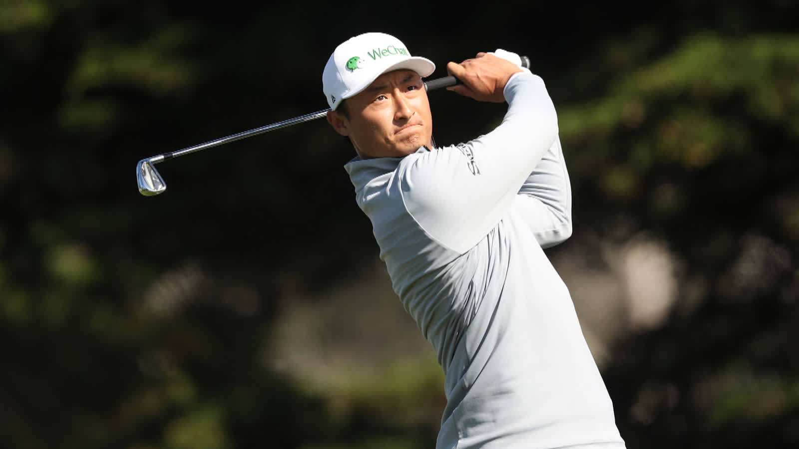 Haotong Li claims 36-hole lead at PGA Championship