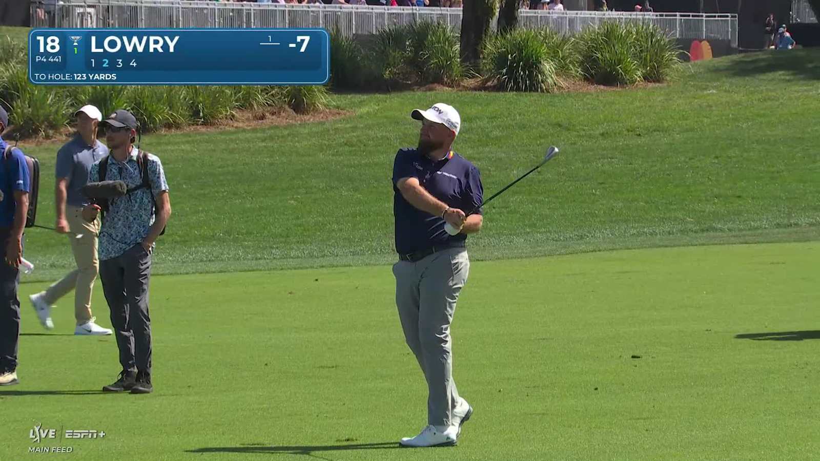Shane Lowry drains closing birdie putt from fringe at Arnold Palmer Invitational
