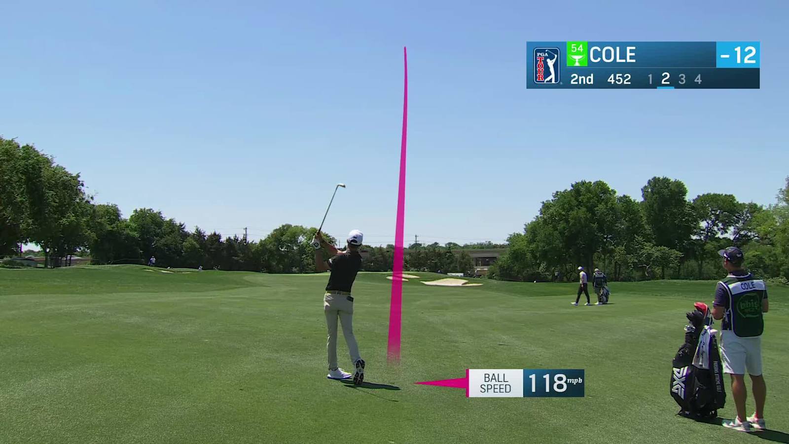 Eric Cole makes birdie on No. 2 at THE CJ CUP