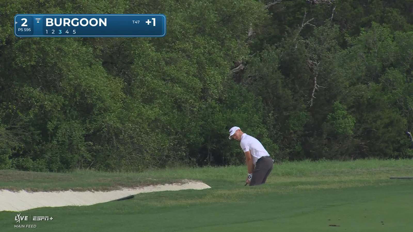 Bronson Burgoon holes 11-foot birdie putt at Valero
