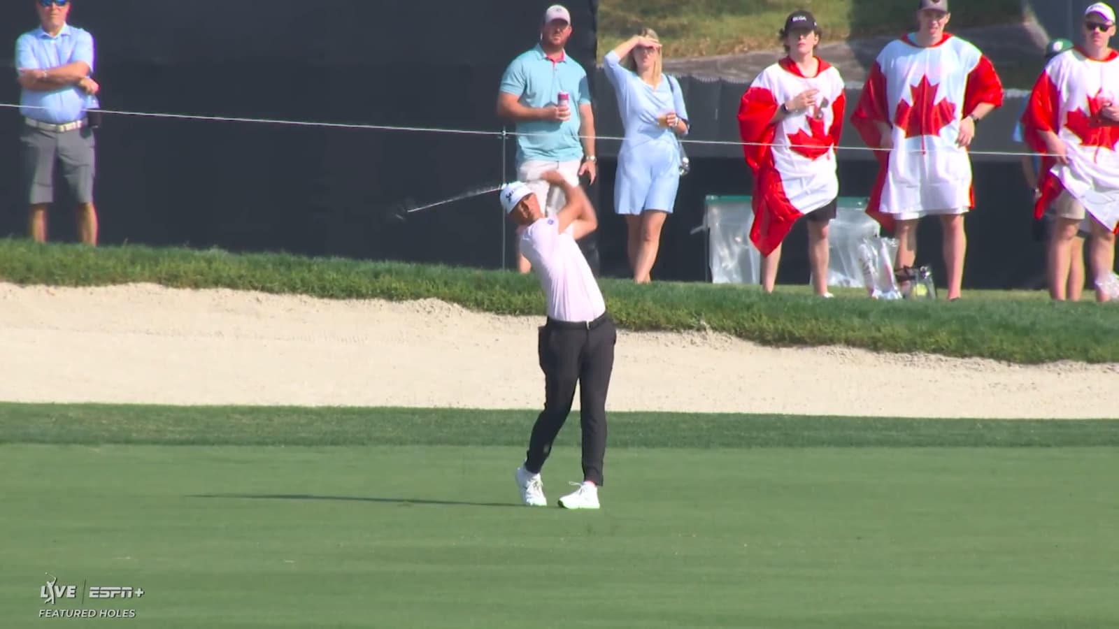 Max McGreevy reaches in two to set up birdie at Arnold Palmer Invitational