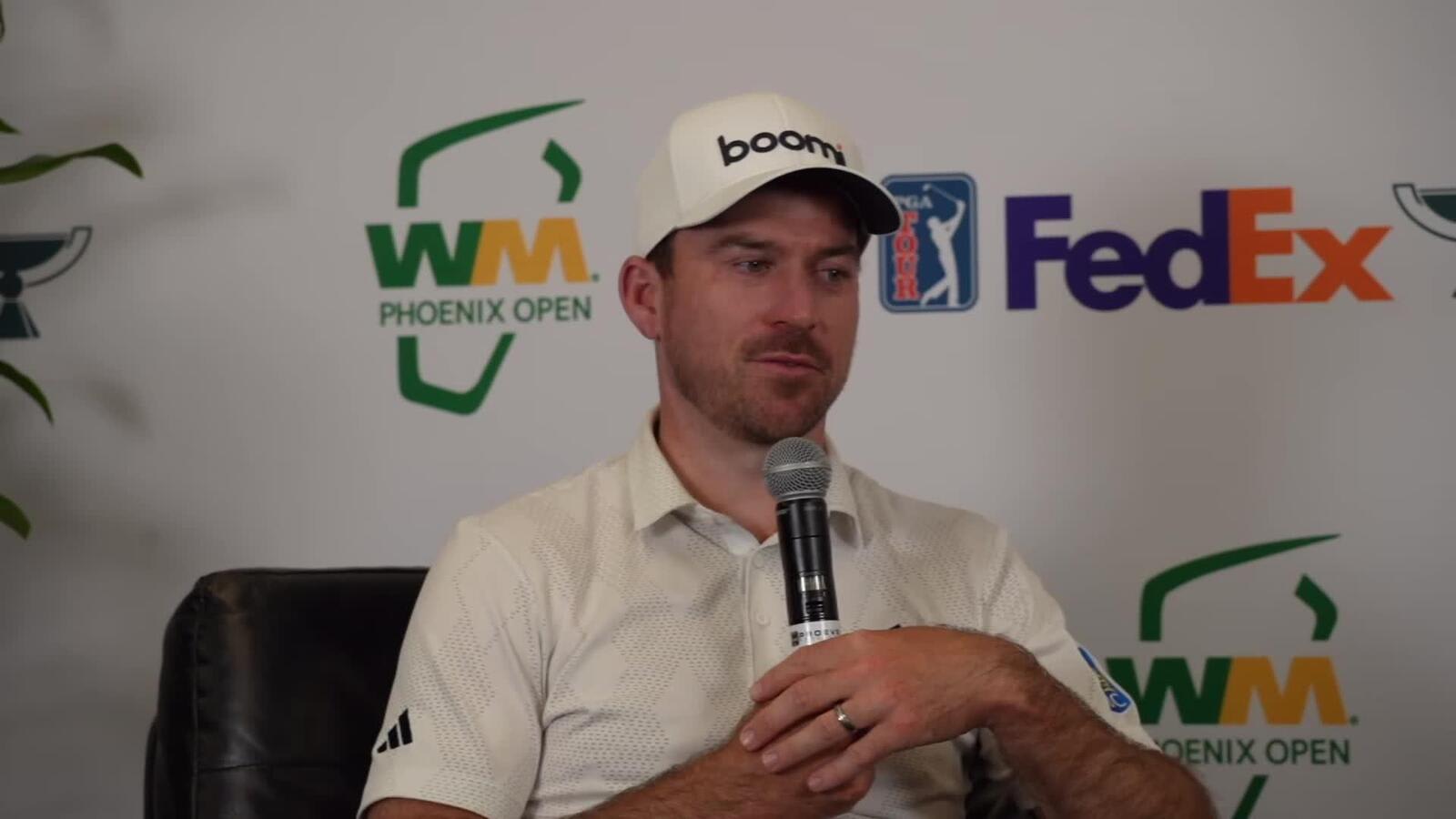 Nick Taylor on gaining confidence from pressure-filled moments