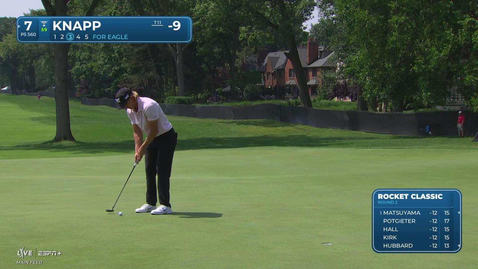 Jake Knapp charges, adds another birdie to his card at Rocket Classic