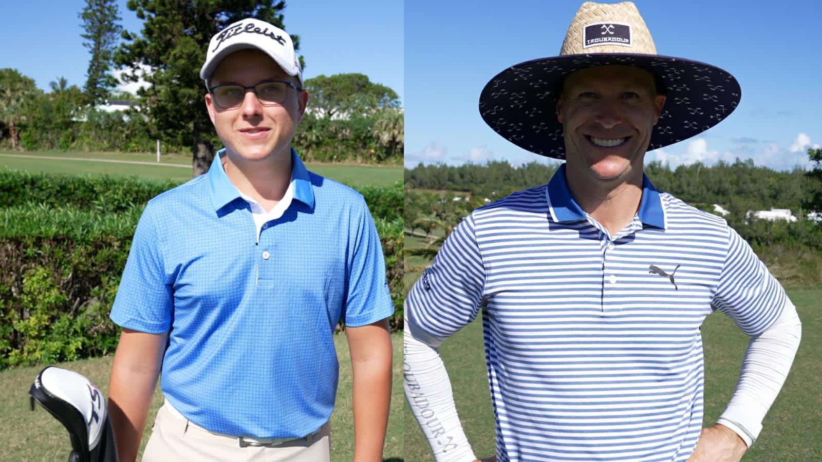 Oliver Betschart and Ben Crane answer questions across generations