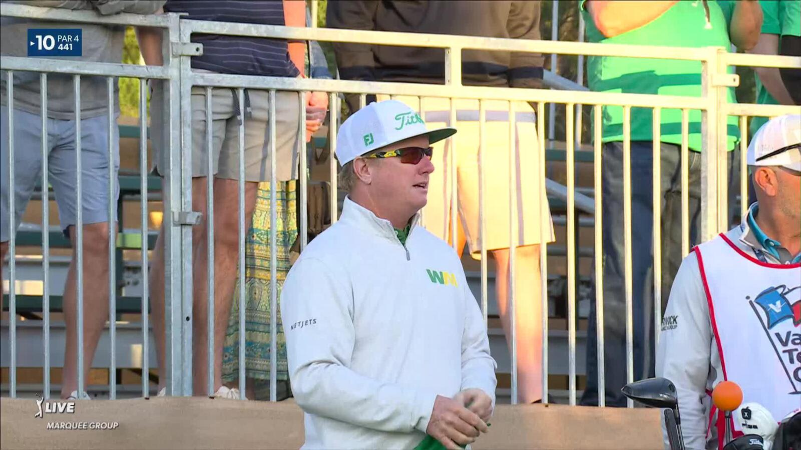 Charley Hoffman tees off 500th PGA TOUR start at Valero