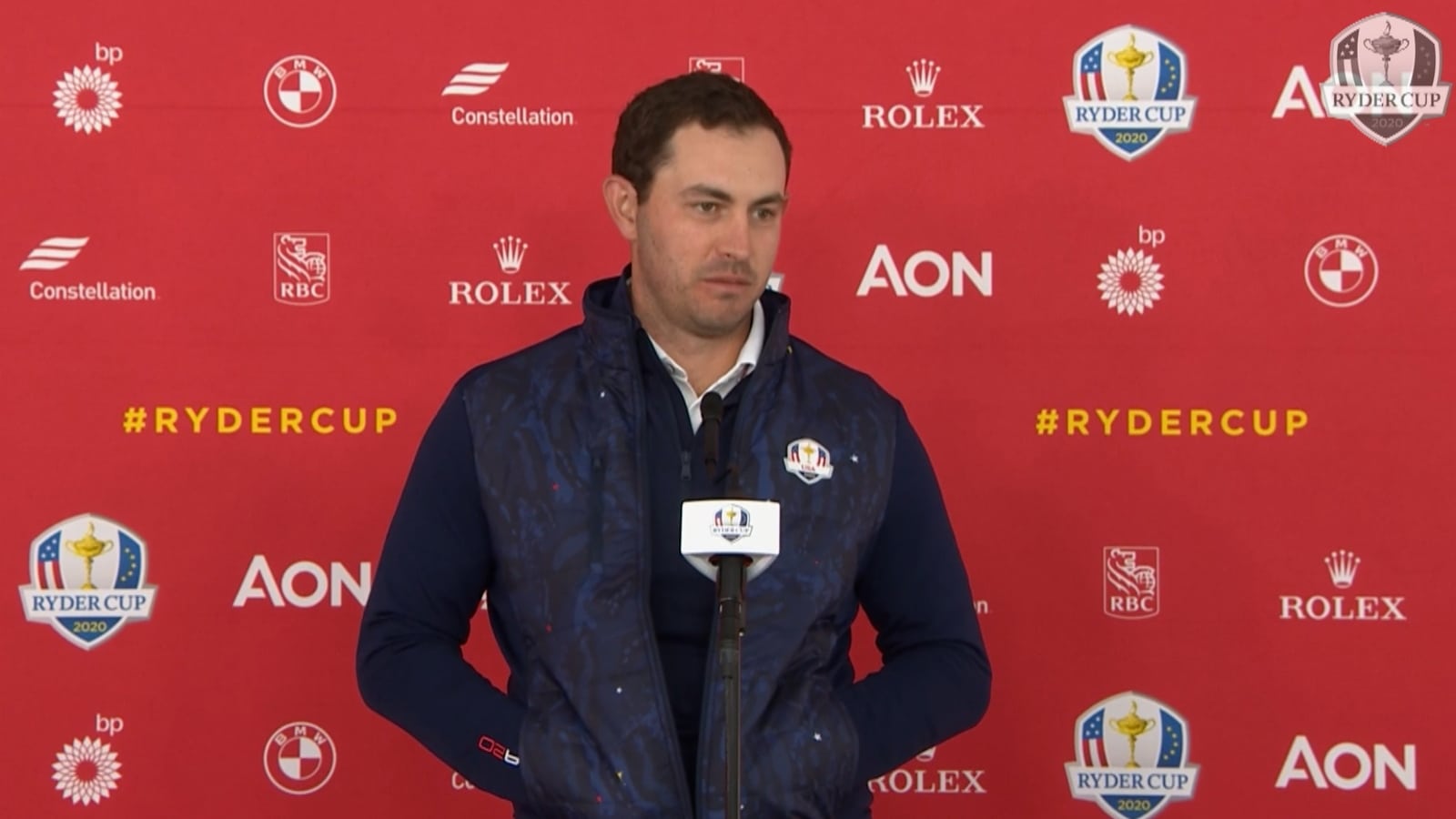 Patrick Cantlay on preparation for Ryder Cup