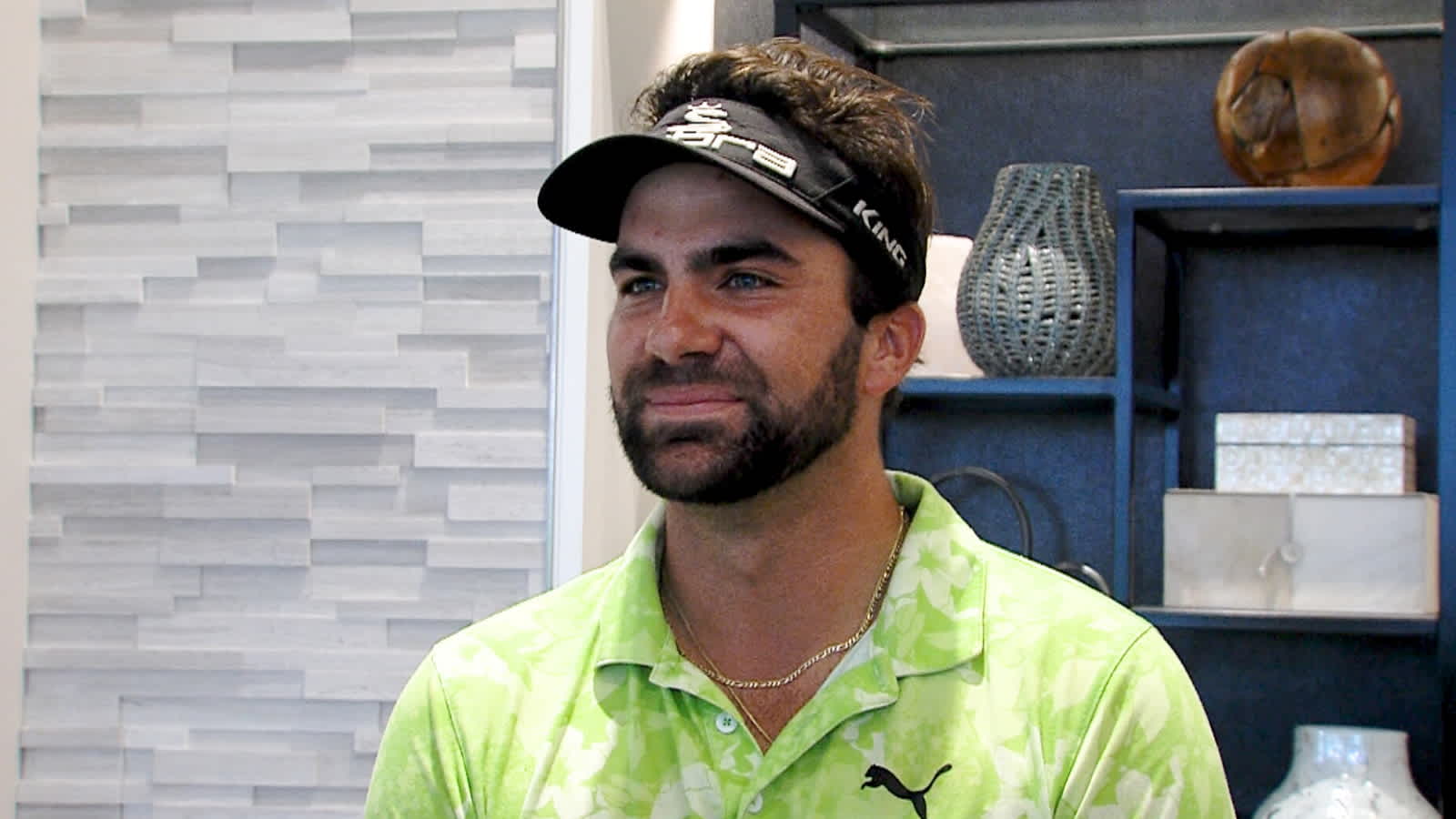 Curtis Thompson interview after Round 3 of the Evans Scholars