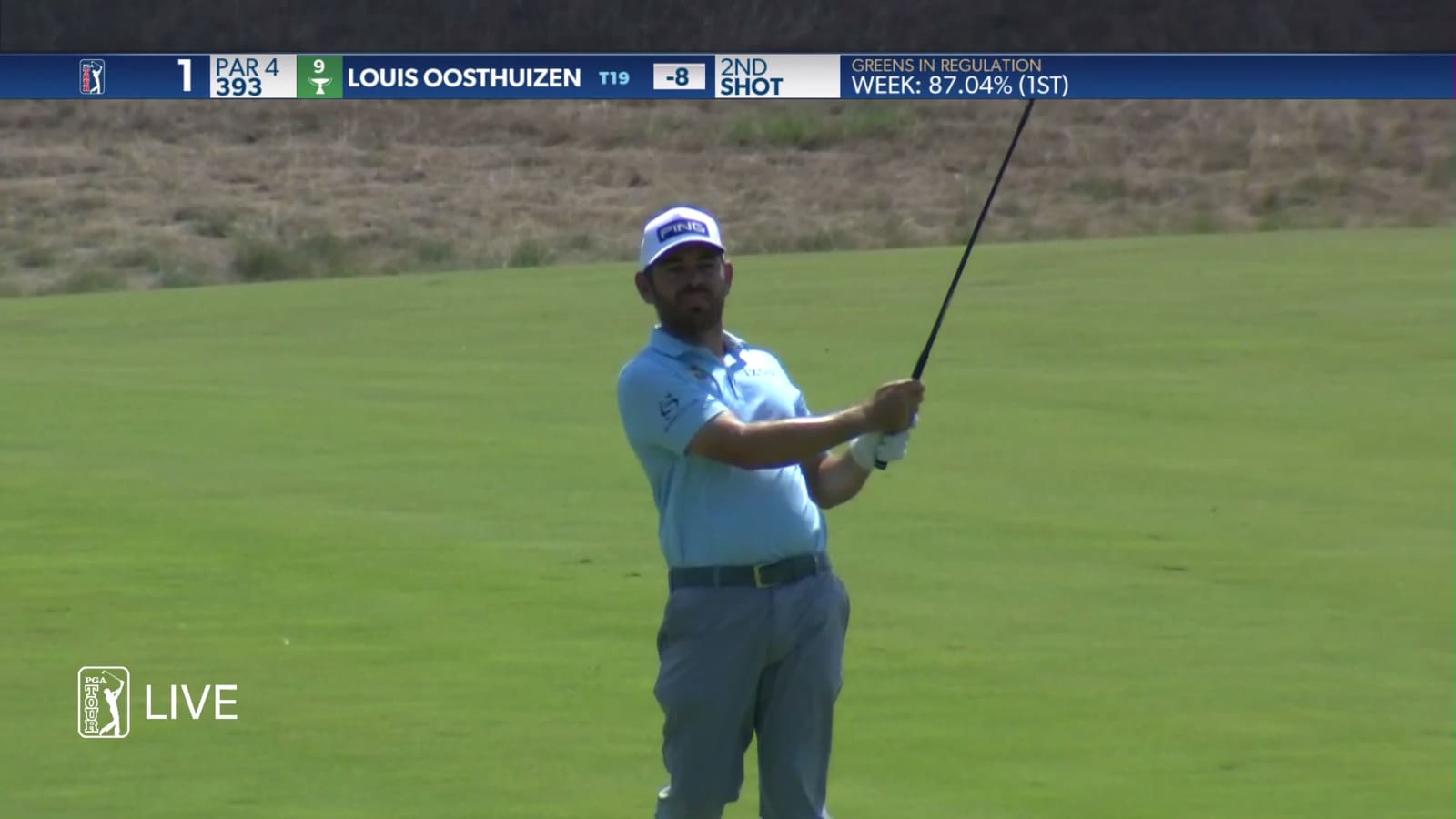 Louis Oosthuizen spins approach to set up birdie at 3M Open