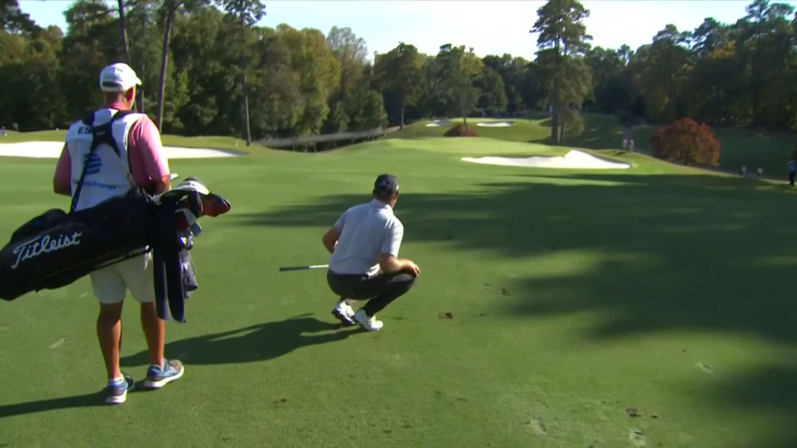 Jerry Kelly spins approach tight to yield birdie at Dominion