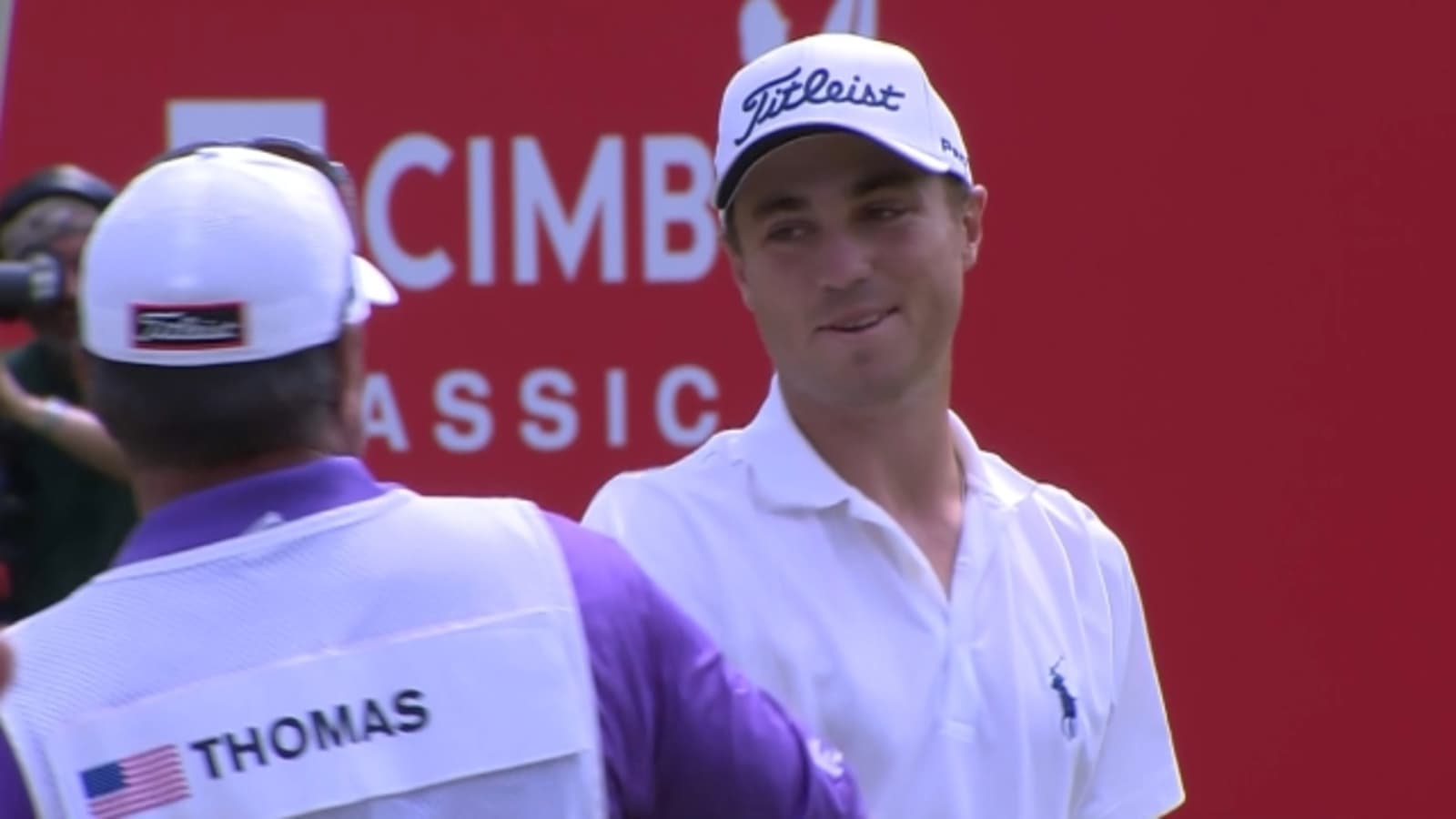 Justin Thomas wins the 2015 CIMB Classic
