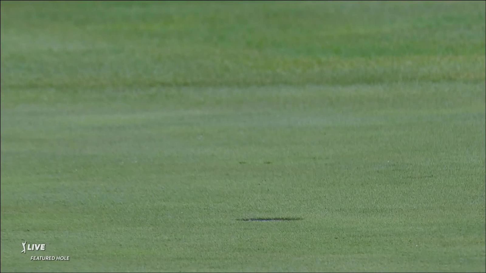 Richy Werenski sinks a 41-foot eagle putt at John Deere