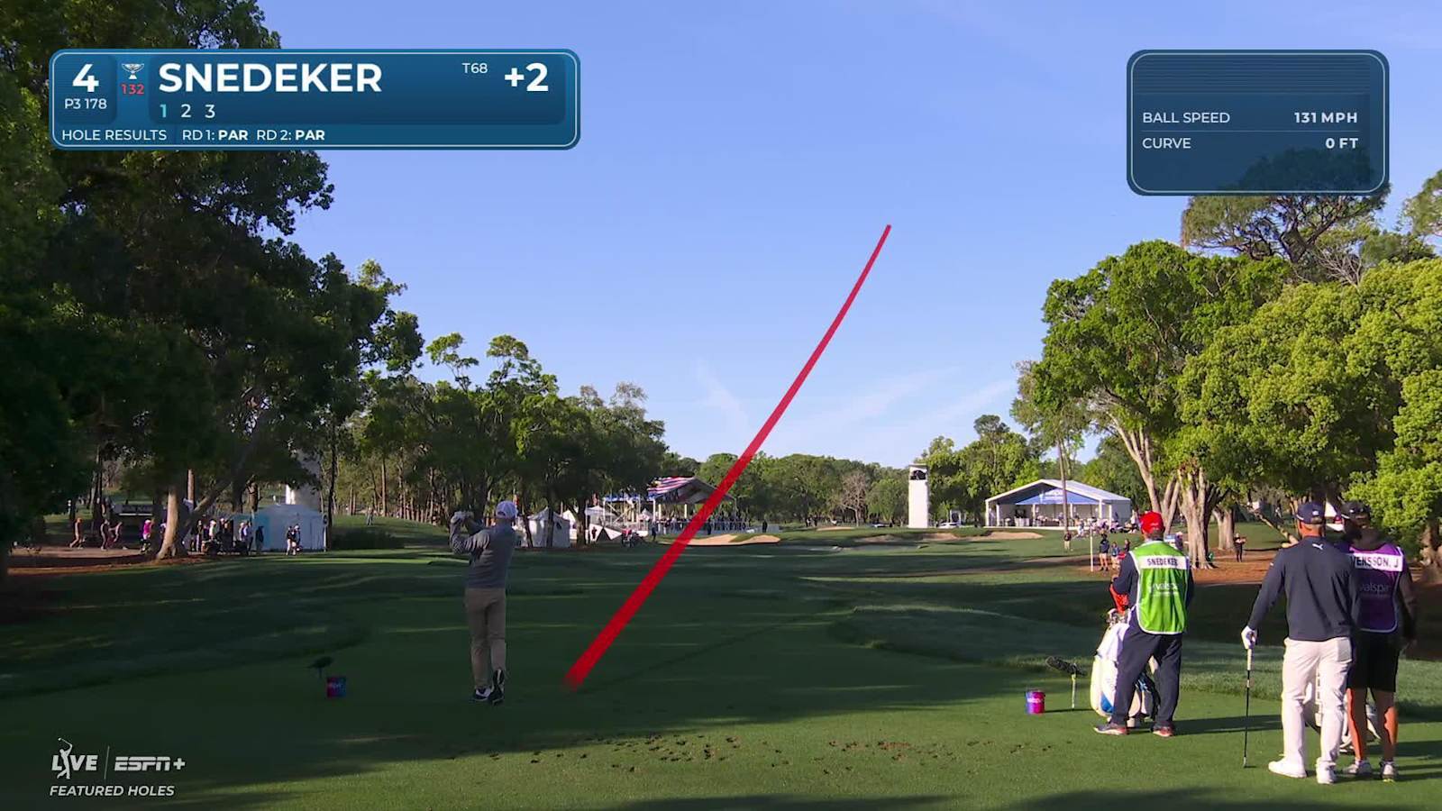 Brandt Snedeker slings pin-high draw and birdies at Valspar