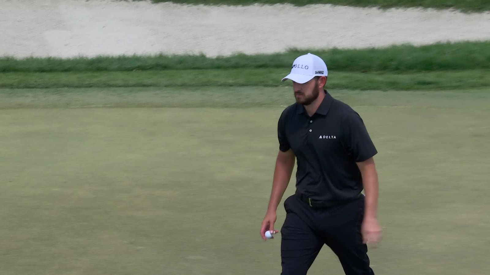 Patrick Cantlay sinks a 27-foot eagle putt at Arnold Palmer Invitational