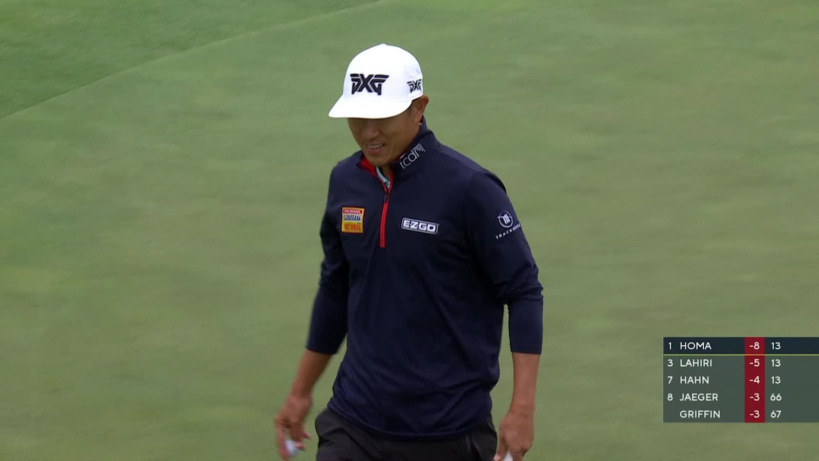 James Hahn dials in wedge and birdies at Wells Fargo