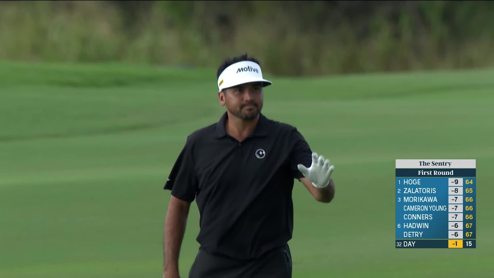 Jason Day's well-judged wedge leads to birdie at The Sentry