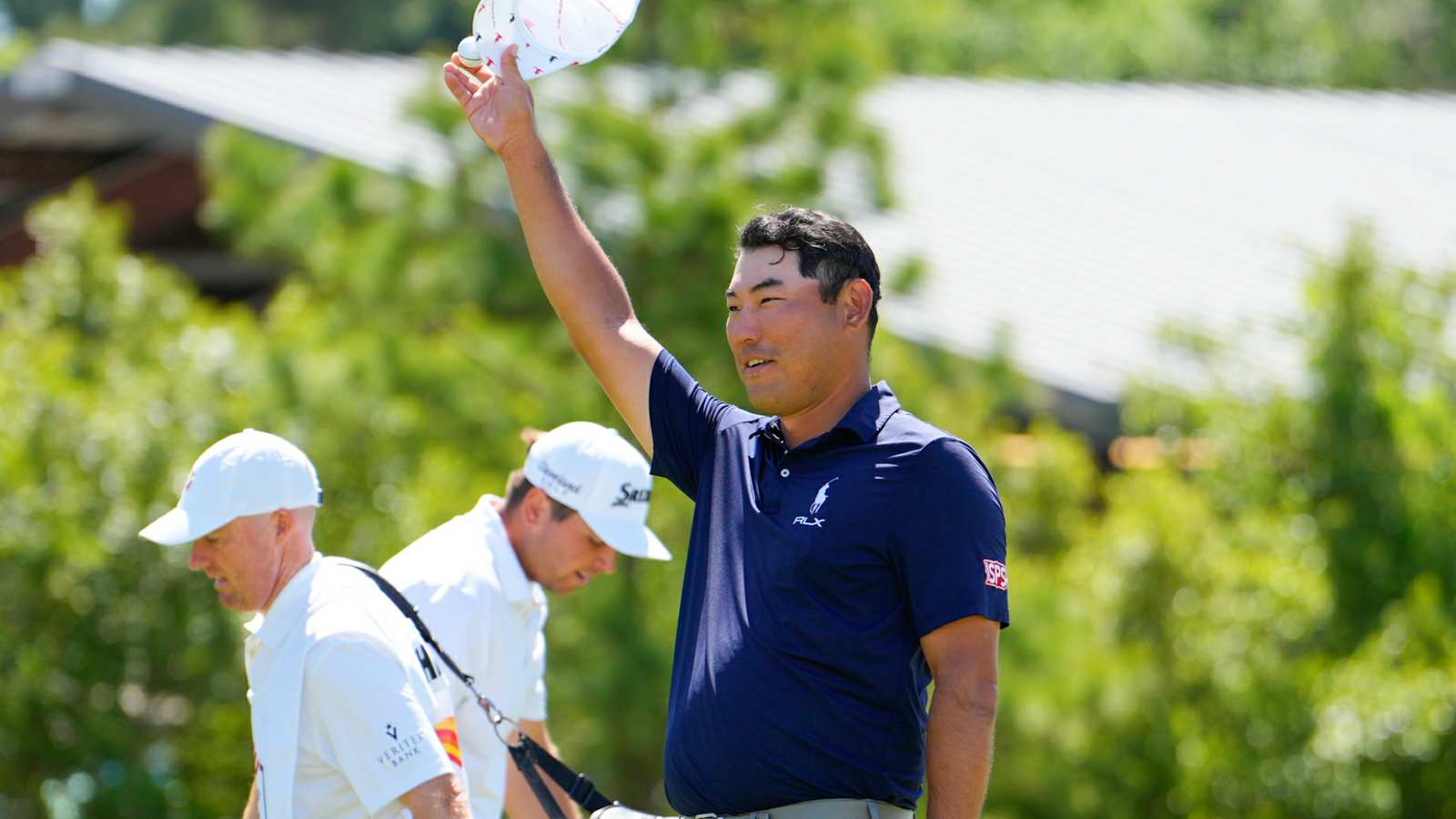 Chan Kim’s one-hop ace is the Shot of the Day