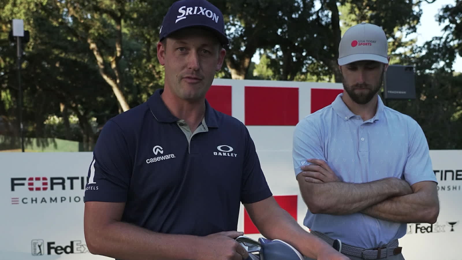 Andrew Putnam talks about his golf bag setup