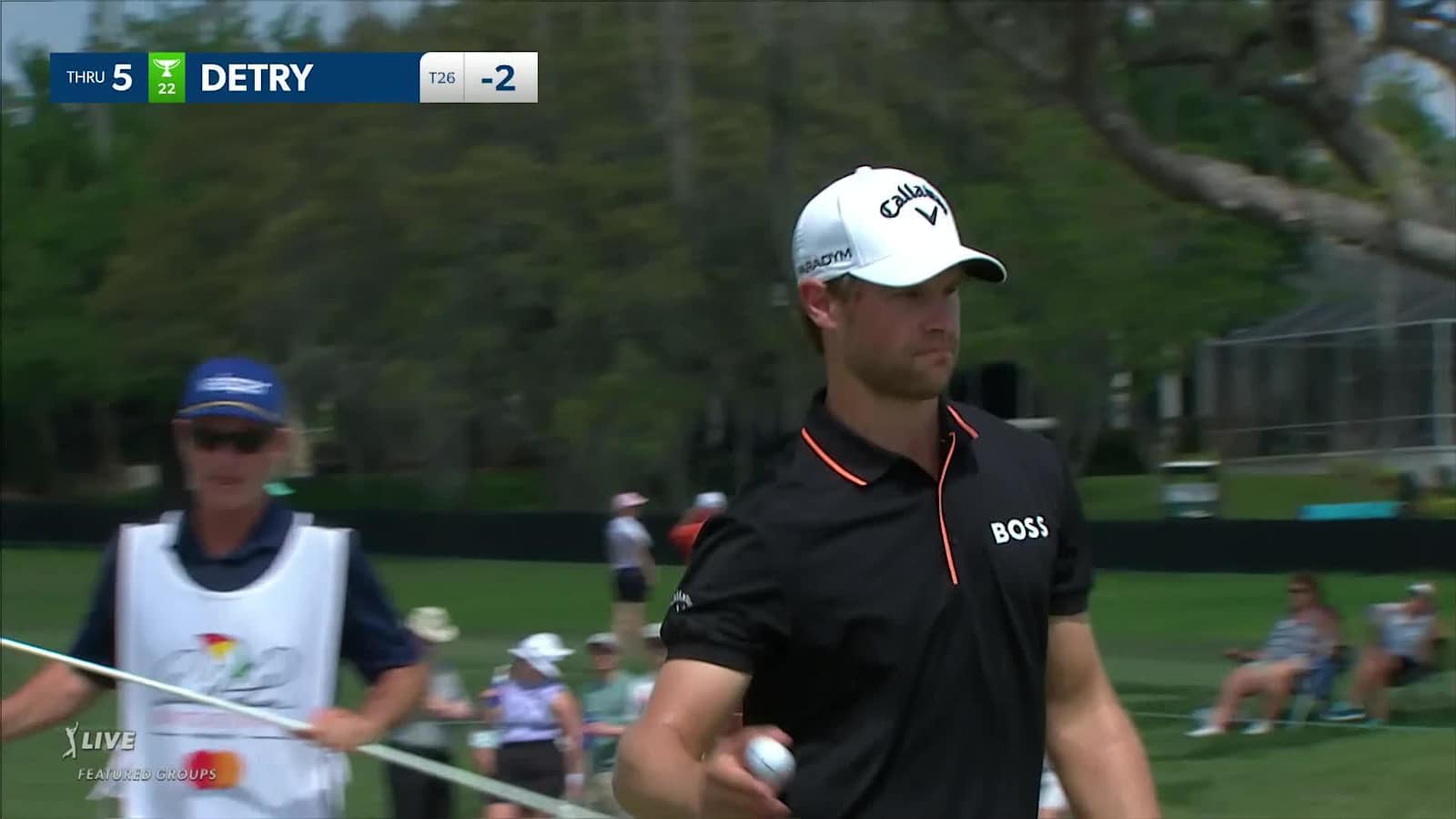 Thomas Detry hits second close and birdies at Arnold Palmer