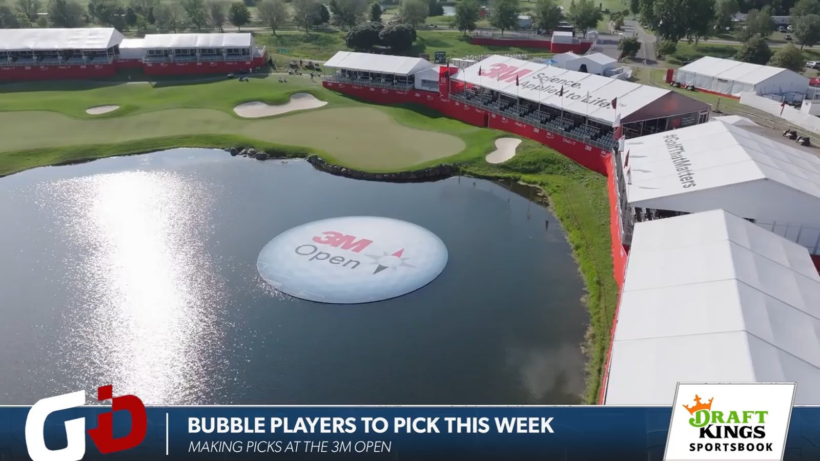 DraftKings odds: Bubble players to picks at 3M Open