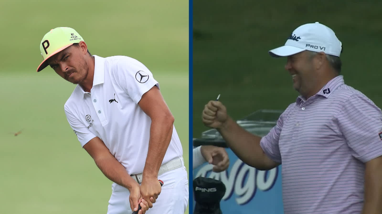 Rickie Fowler and Dudley Hart lead Shots of the Week