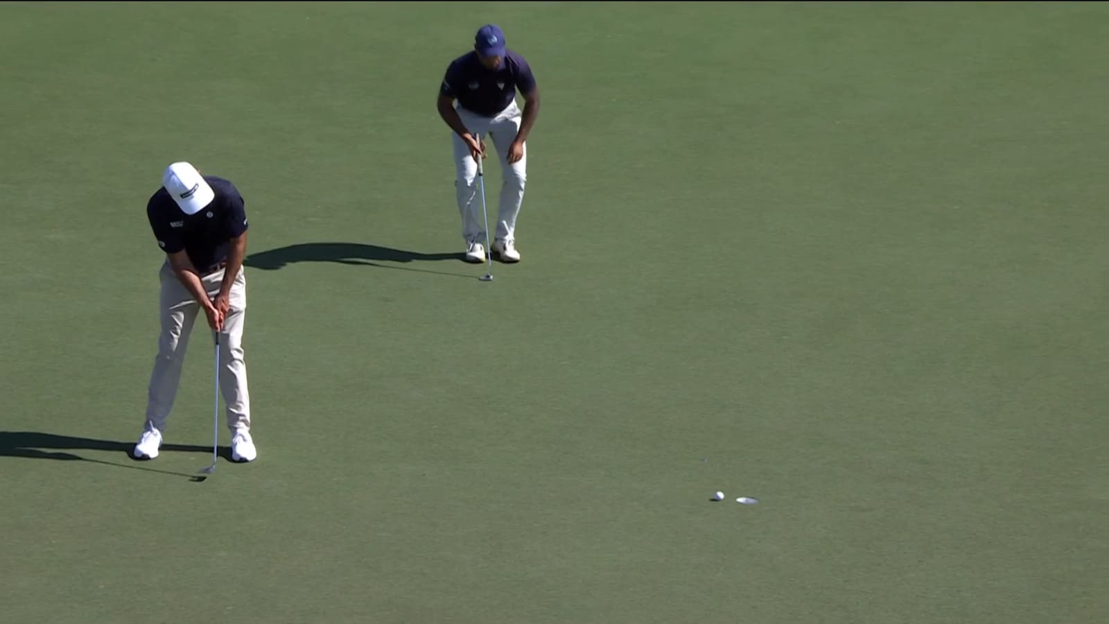 Max Homa knocks in birdie putt to finish his final round at The Sentry