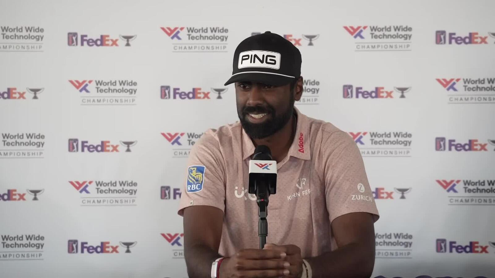 'I'm always learning' Sahith Theegala reflects on 2022-23 season