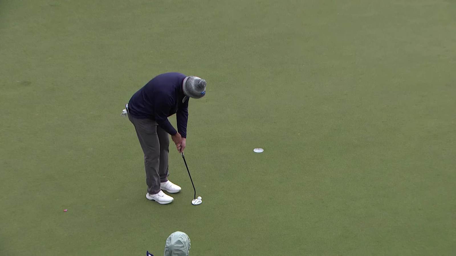 Ted Purdy makes birdie on No. 15 at Cologuard