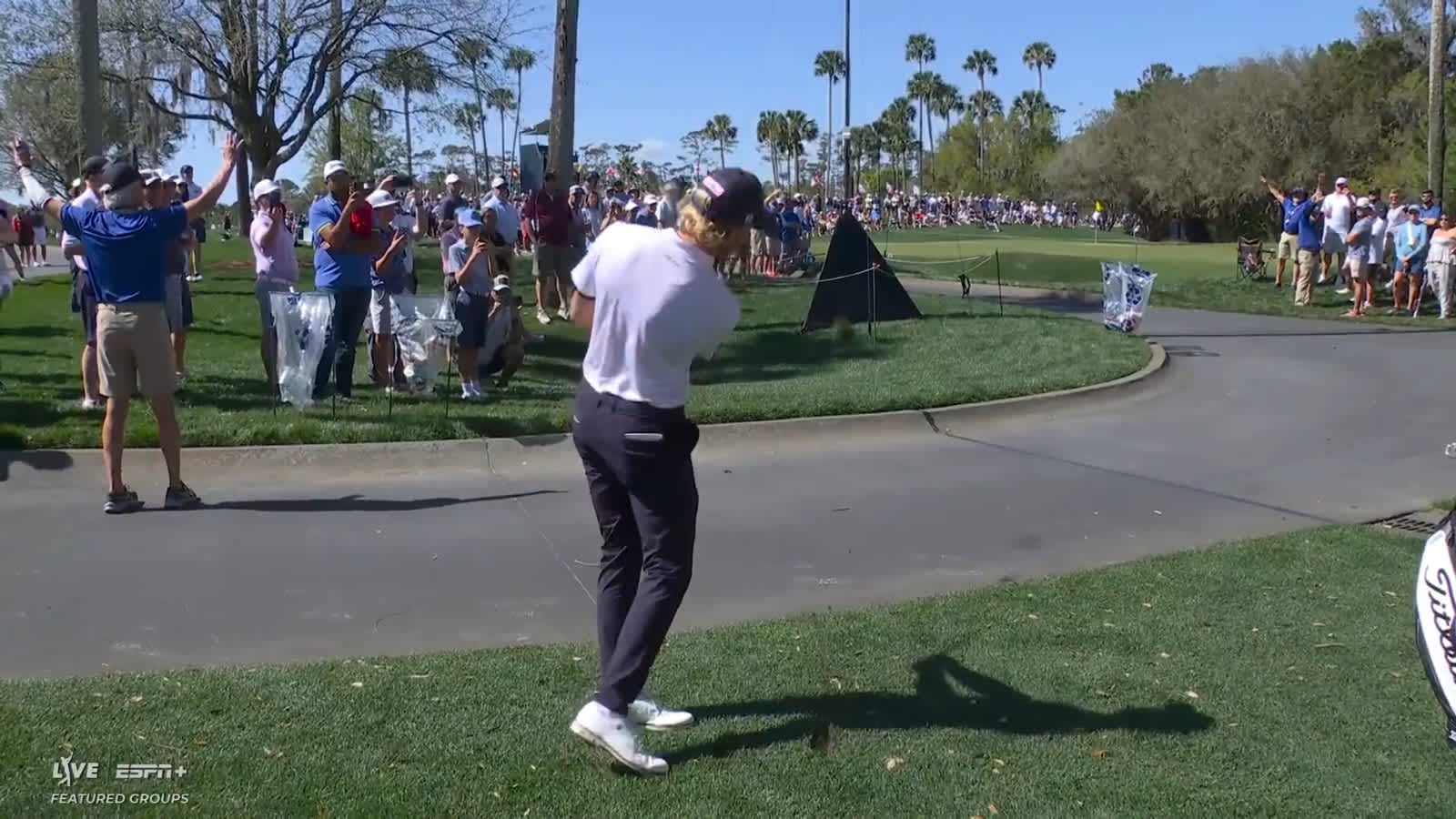 Danny Walker's well-played chip leads to birdie at THE PLAYERS