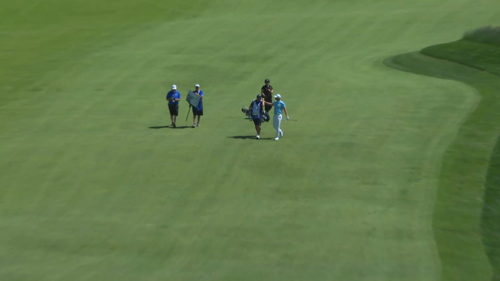 Matt Wallace holes out from 195 yards for eagle at RBC Canadian