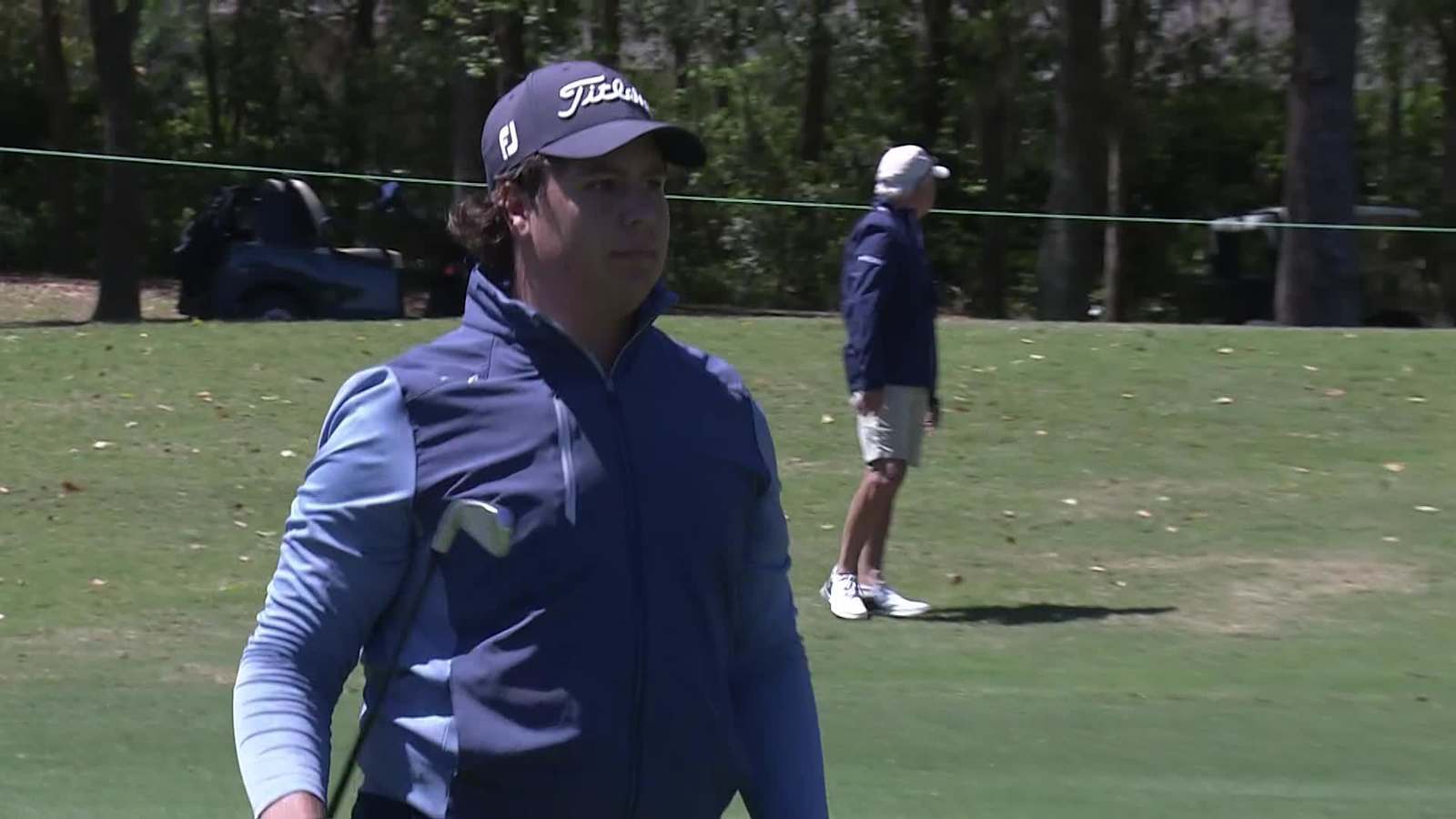 Aldrich Potgieter reaches in two to set up birdie at Club Car Championship