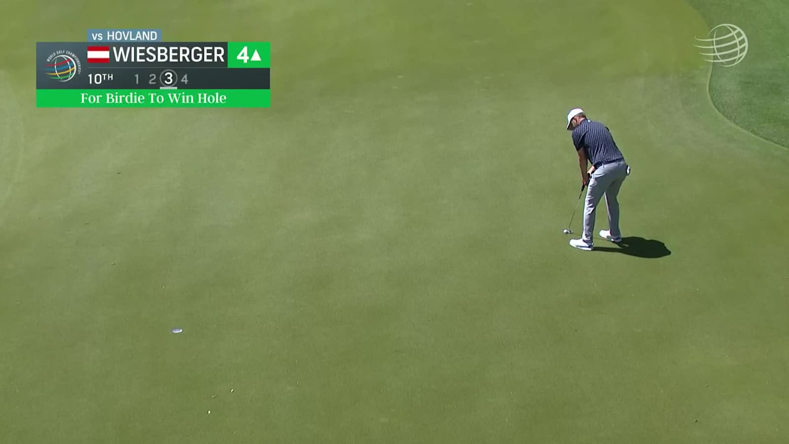 Bernd Wiesberger rolls in 17-footer for birdie at WGC-Dell Match Play